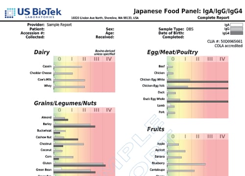 96 Japanese Food Panel 1