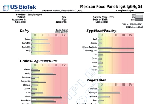 96 Mexican Food Panel 1