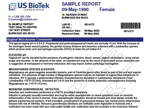 Vaginal Microbiome 2
